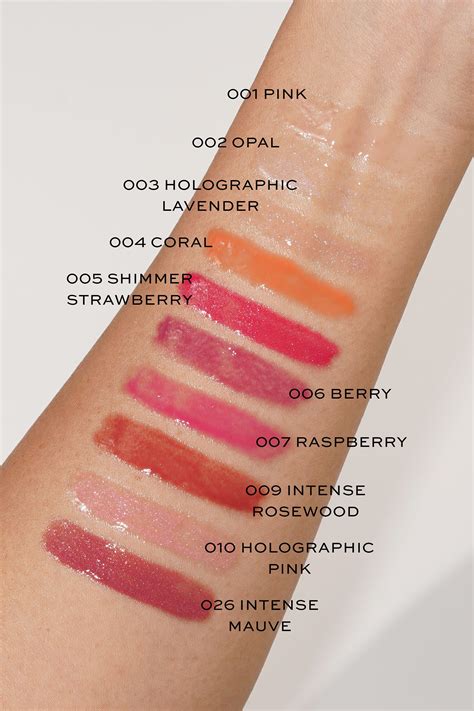 dior gloss ring|Dior lip gloss color chart.